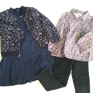 4 pieces 4Y girl clothes